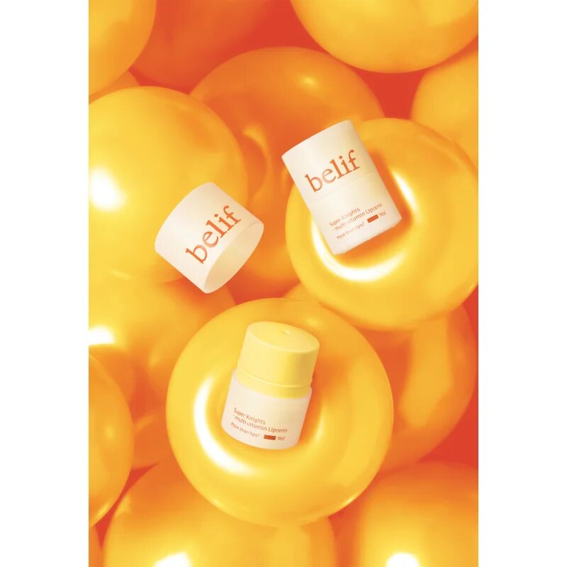 belif Super Knights Multi Vitamin Lipcerin ultra hranilni balzam za ustnice 15 ml