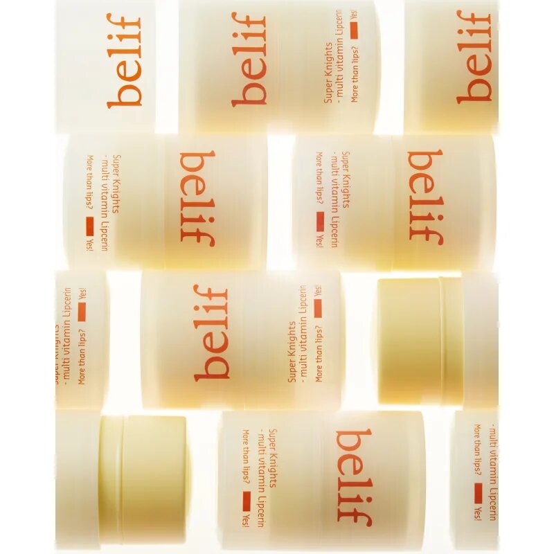 belif Super Knights Multi Vitamin Lipcerin ultra hranilni balzam za ustnice 15 ml