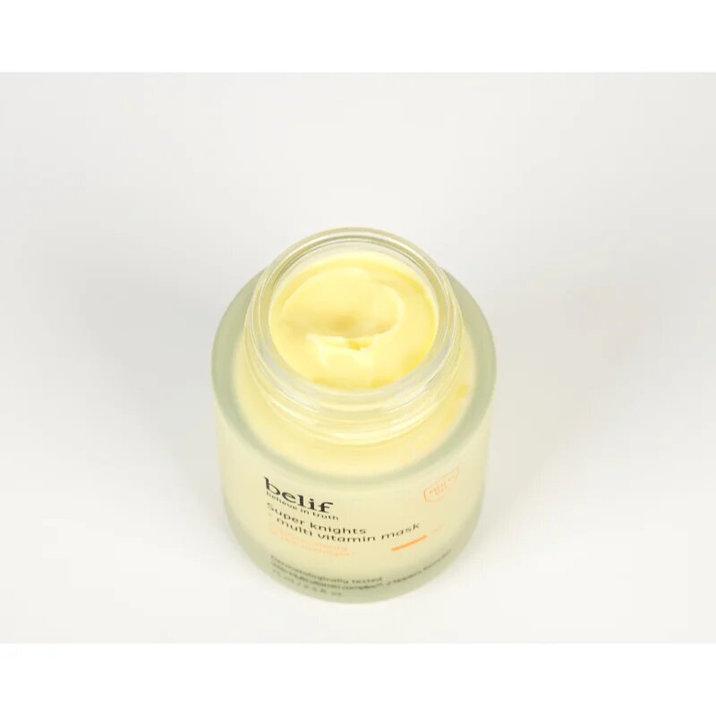 belif Super Knights Multi Vitamin Mask intenzivna nočna maska za hitro regeneracijo suhe in dehidrirane kože za vse tipe kože 75 ml