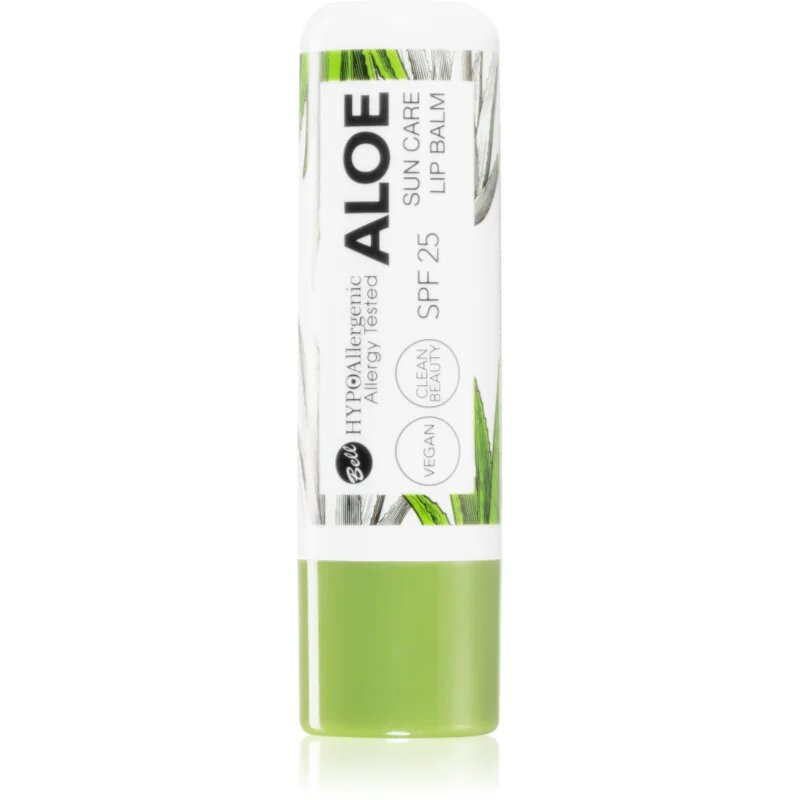 Bell HYPOallergenic Aloe balzam za ustnice SPF 25 4.4 g
