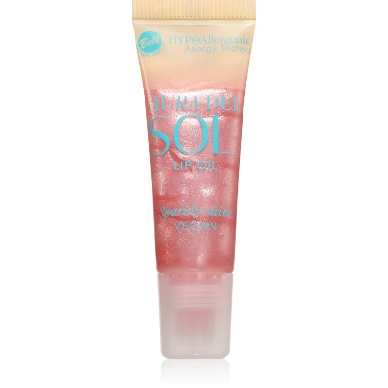 Bell HYPOallergenic Aura Del Sol bleščeče olje za ustnice odtenek 01 Solar Aura 10 g