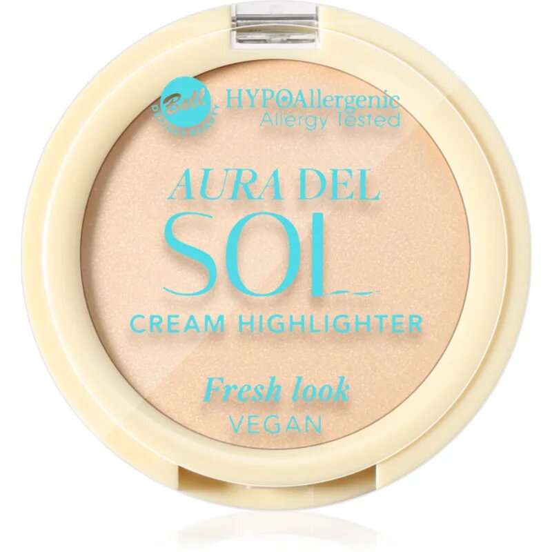 Bell HYPOallergenic Aura Del Sol kremasti osvetljevalec odtenek 01 Sunset 3.5 g