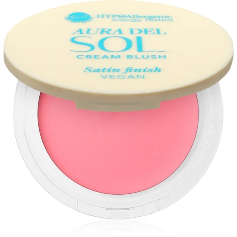 Bell HYPOallergenic Aura Del Sol kremasto rdečilo odtenek 01 Sunlight Aura 4.5 g