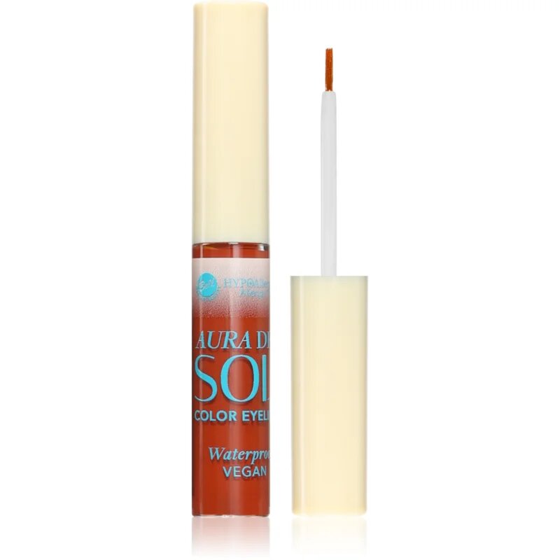 Bell HYPOallergenic Aura Del Sol precizno vodoodporno črtalo odtenek 03 Brick Red 4 g
