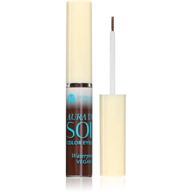 Bell HYPOallergenic Aura Del Sol precizno vodoodporno črtalo odtenek Dark Brown 4 g