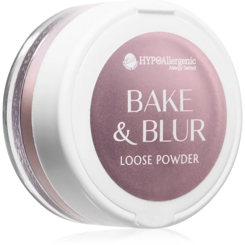 Bell HYPOallergenic Bake & Blur puder v prahu odtenek 01 Cotton Candy 4 g
