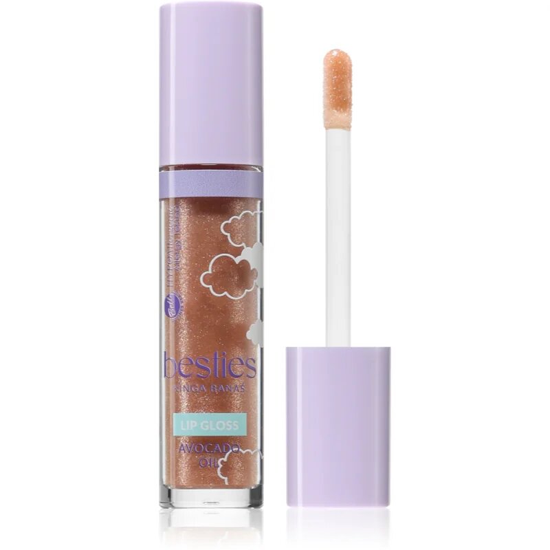 Bell Hypoallergenic Besties sijaj za ustnice odtenek 001 Dreamy Nude 4.3 g