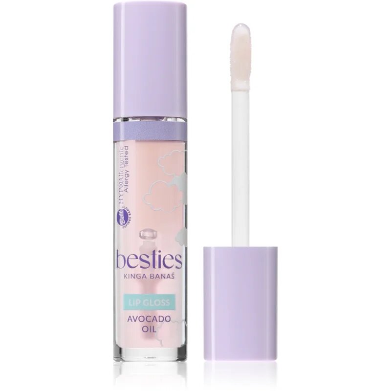 Bell Hypoallergenic Besties sijaj za ustnice odtenek 003 Bestie 4.3 g