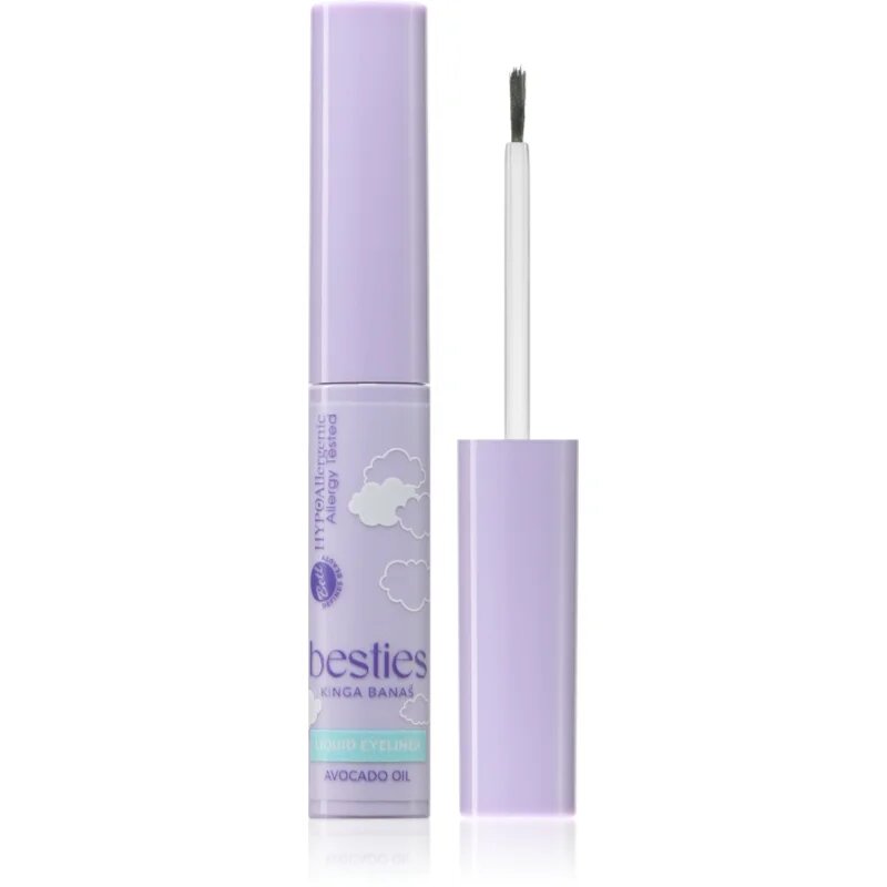 Bell Hypoallergenic Besties tekoče črtalo za oči odtenek 02 Freshy Fresh 4 g