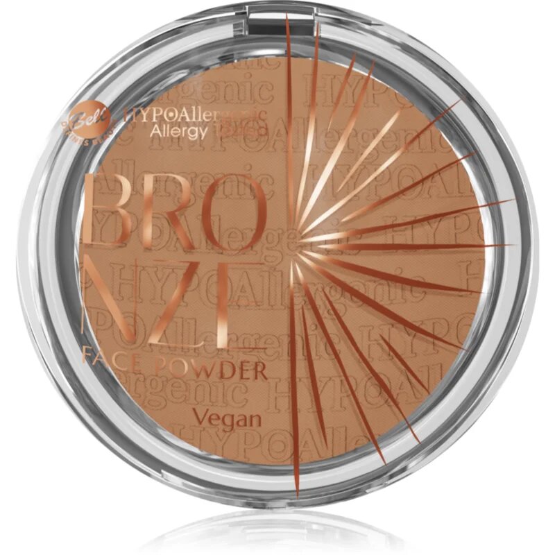 Bell Hypoallergenic bronz puder odtenek 01 Sunrise 5 g
