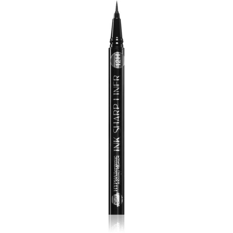 Bell HYPOallergenic črtalo za oči v obliki flomastra odtenek 01 True Black 1 g