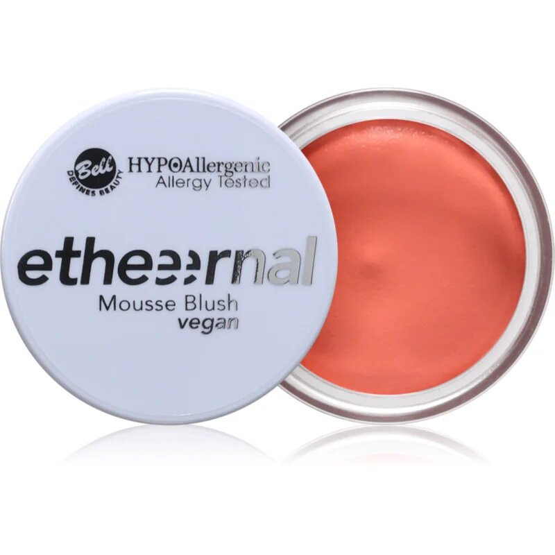 Bell HYPOallergenic Ethernal Mousse rdečilo odtenek 02 Moment 5 g