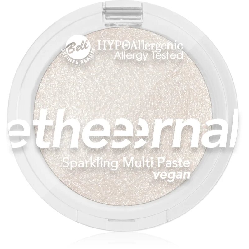 Bell HYPOallergenic Ethernal Sparkling kremasti osvetljevalec odtenek 01 Frosty 5 g