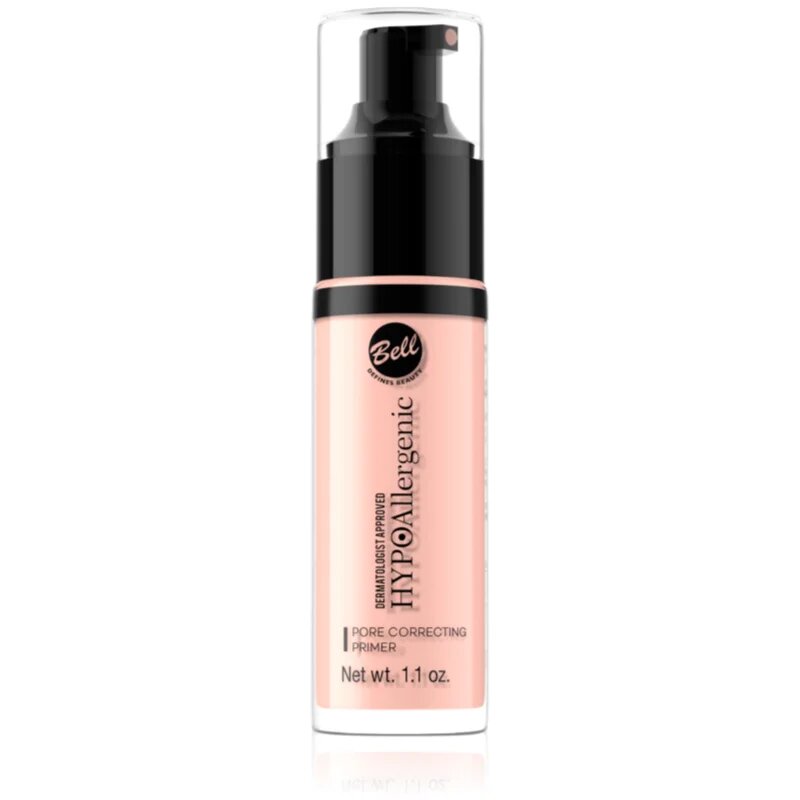 Bell Hypoallergenic gladilna podlaga (primer) za pod tekoči puder 01 30 g