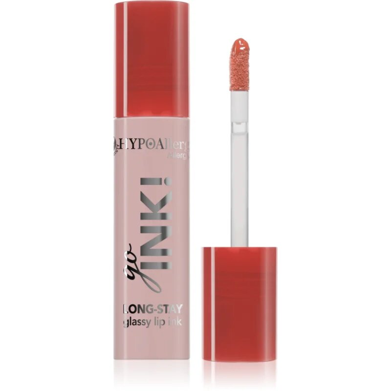 Bell HYPOallergenic go INK! dolgoobstojna tekoča šminka odtenek 01 Charming 4.6 ml