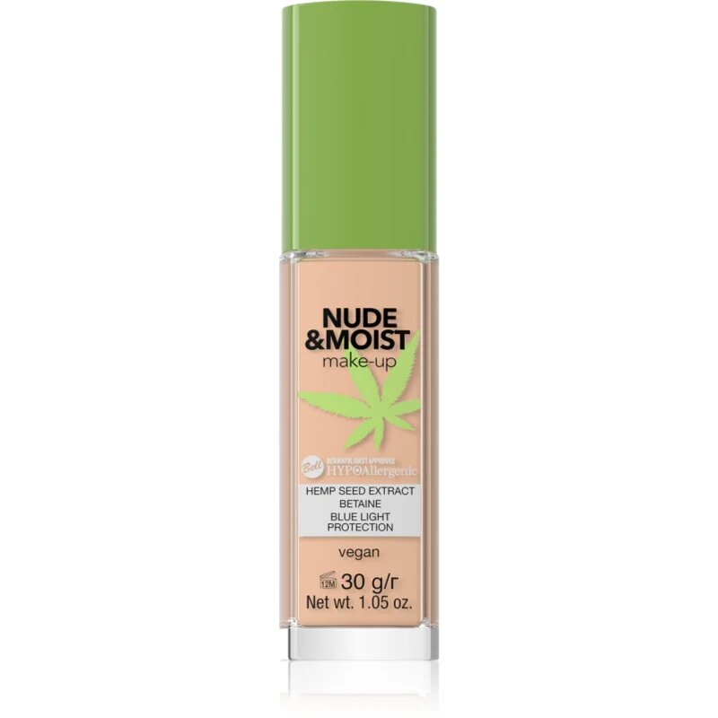 Bell Hypoallergenic lahki tekoči puder odtenek 03 Sand 30 g