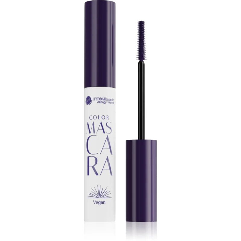 Bell Hypoallergenic maskara za volumen in podaljšanje trepalnic odtenek 01 Classy Aubergine 8 g