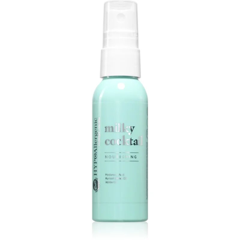 Bell HYPOallergenic Milky Cocktail vlažilna emulzija za obraz za obraz vrat in dekolte 40 g