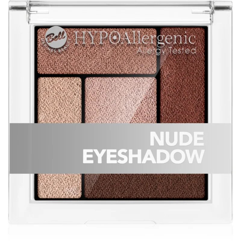 Bell Hypoallergenic paleta senčil za oči odtenek 06 5 g