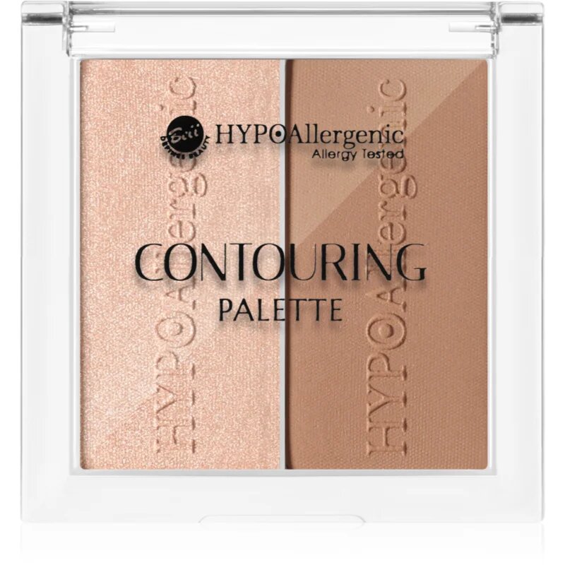Bell HYPOallergenic paleta za konture obraza 10 g
