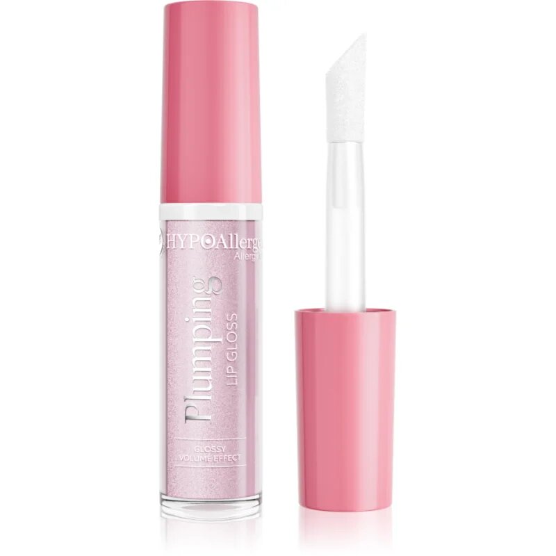 Bell HYPOallergenic Plumping Lip Gloss sijaj za ustnice za večji volumen odtenek 001 Frosted Blossom 5.5 g