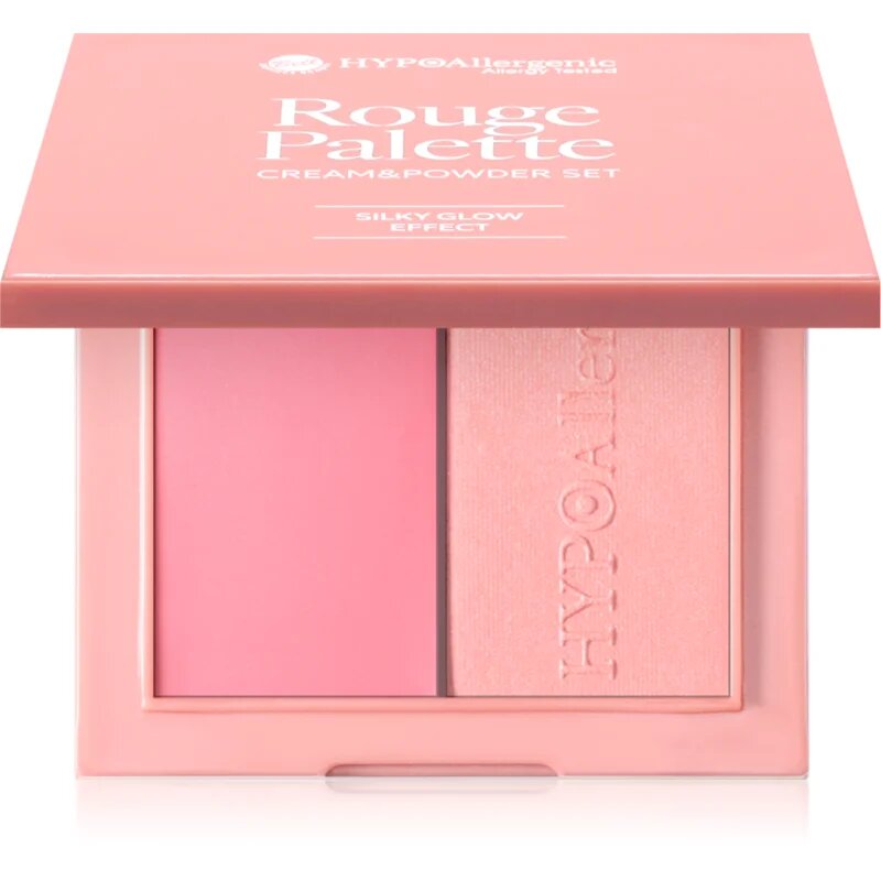 Bell HYPOallergenic Rouge Palette paleta rdečil odtenek 001 9.5 g