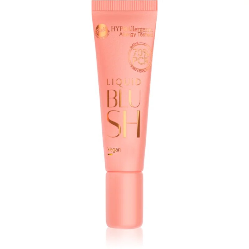 Bell Hypoallergenic tekoče rdečilo odtenek 01 Rose Petal 10 g