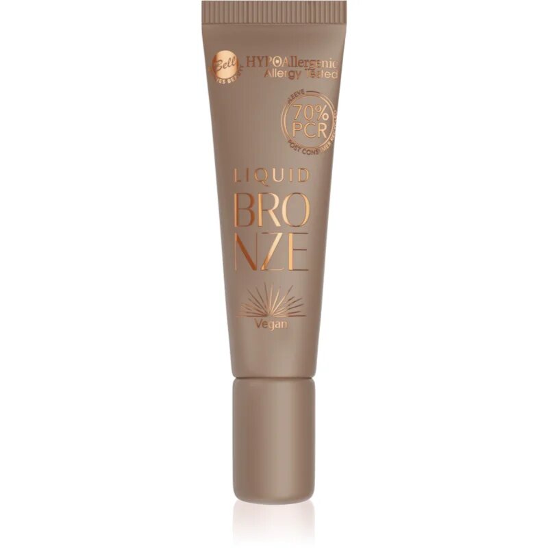 Bell Hypoallergenic tekoči bronzer odtenek 01 Sweet Choco 10 g