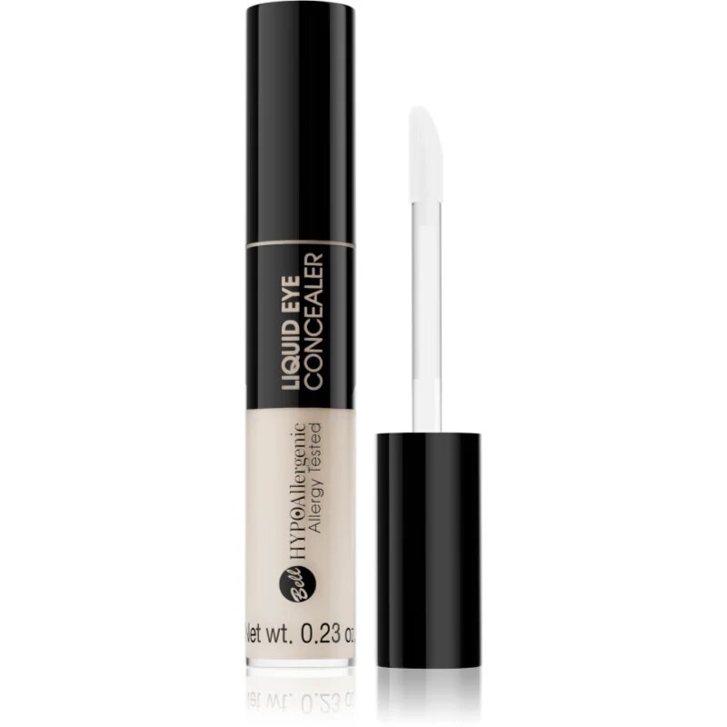 Bell Hypoallergenic tekoči korektor proti podočnjakom odtenek 02 Medium 6.5 g