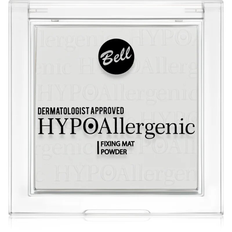 Bell Hypoallergenic transparentni fiksacijski puder 9 g