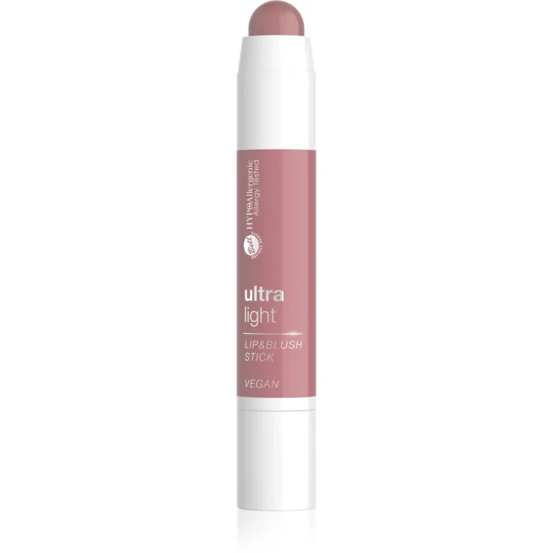 Bell HYPOallergenic Ultra rdečilo odtenek Misty Blossom 3.8 g