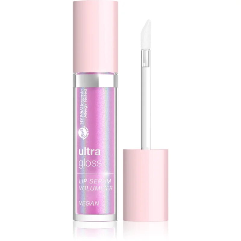 Bell HYPOallergenic Ultra sijaj za hidracijo in volumen ustnic odtenek Holo Glow 4.1 g