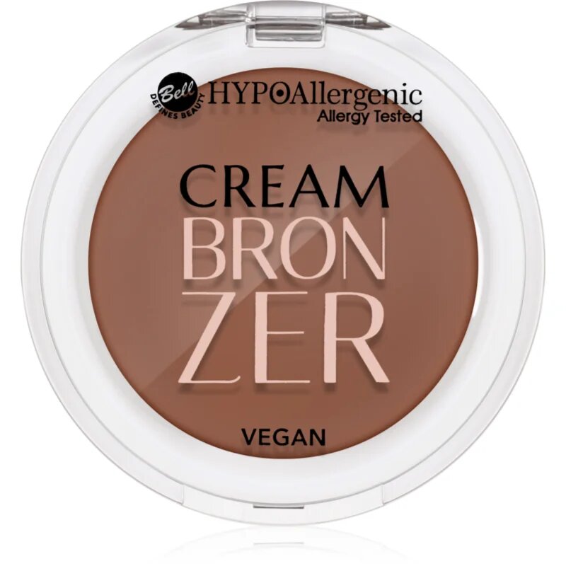 Bell HYPOallergenic Vegan kremasti bronzer odtenek 01 Sun Kiss 5 g