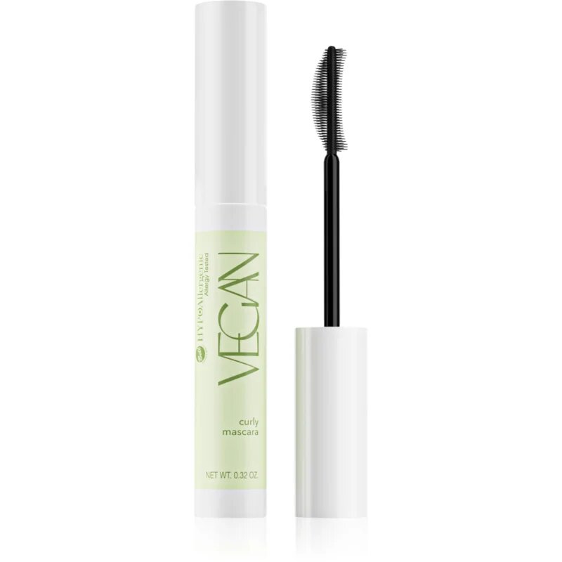 Bell Hypoallergenic Vegan maskara za privihanje in ločevanje trepalnic 9 g