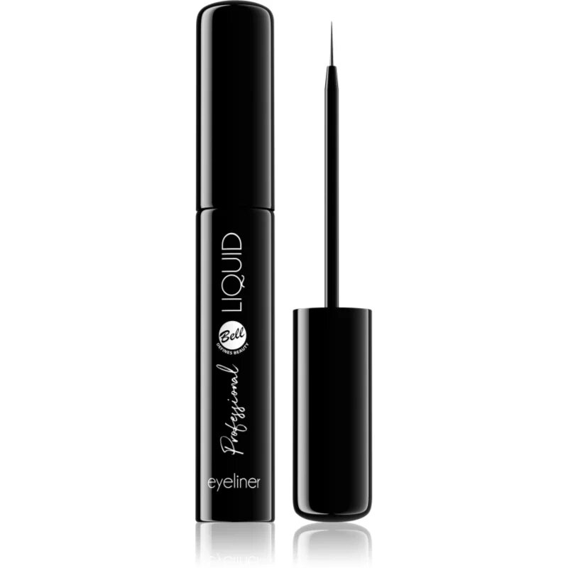 Bell Liquid Eyeliner tekoče črtalo za oči odtenek 01 Black 6 g
