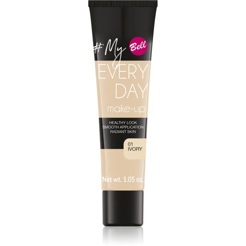 Bell My Everyday tekoči puder odtenek 01 Ivory 30 g