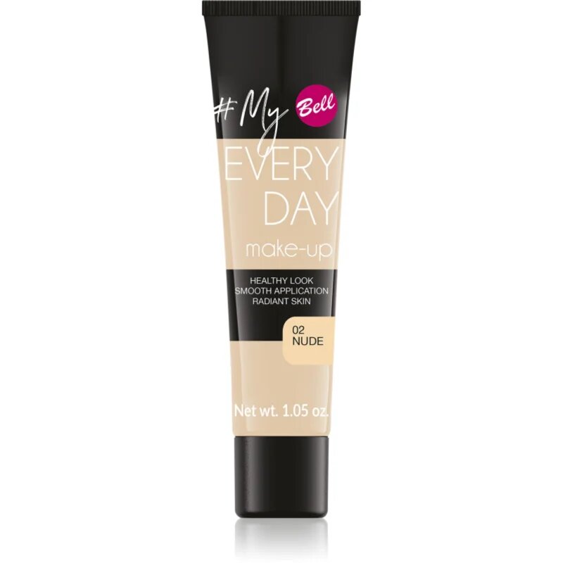 Bell My Everyday tekoči puder odtenek 02 Nude 30 g