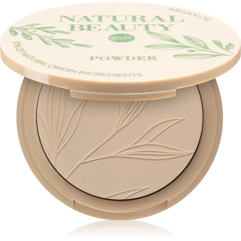 Bell Natural Beauty kompaktni puder za poenotenje kože 9 g