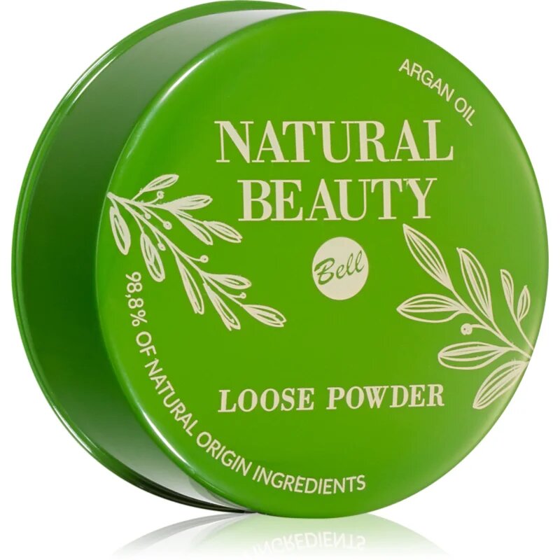Bell Natural Beauty matirajoč puder v prahu z arganovim oljem 6 g
