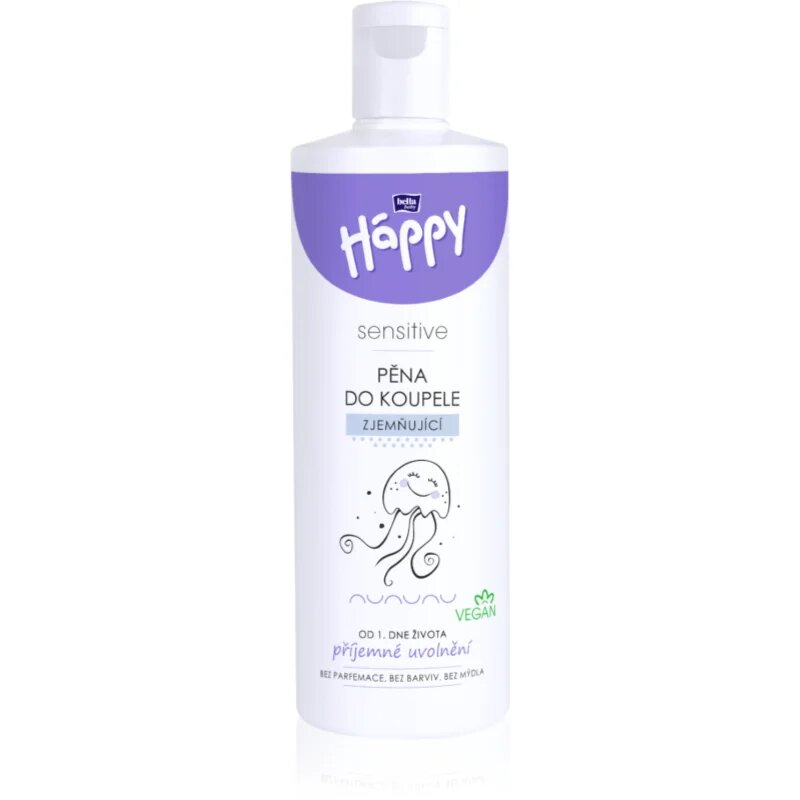 BELLA Baby Happy Sensitive pena za kopel za otroke 400 ml