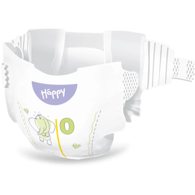 BELLA Baby Happy Soft&Delicate plenice za enkratno uporabo ≤ 2 kg Before Newborn 46 kos