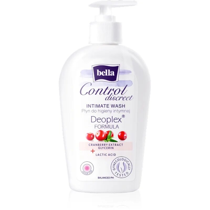 BELLA Control Discreet gel za intimno higieno 300 ml
