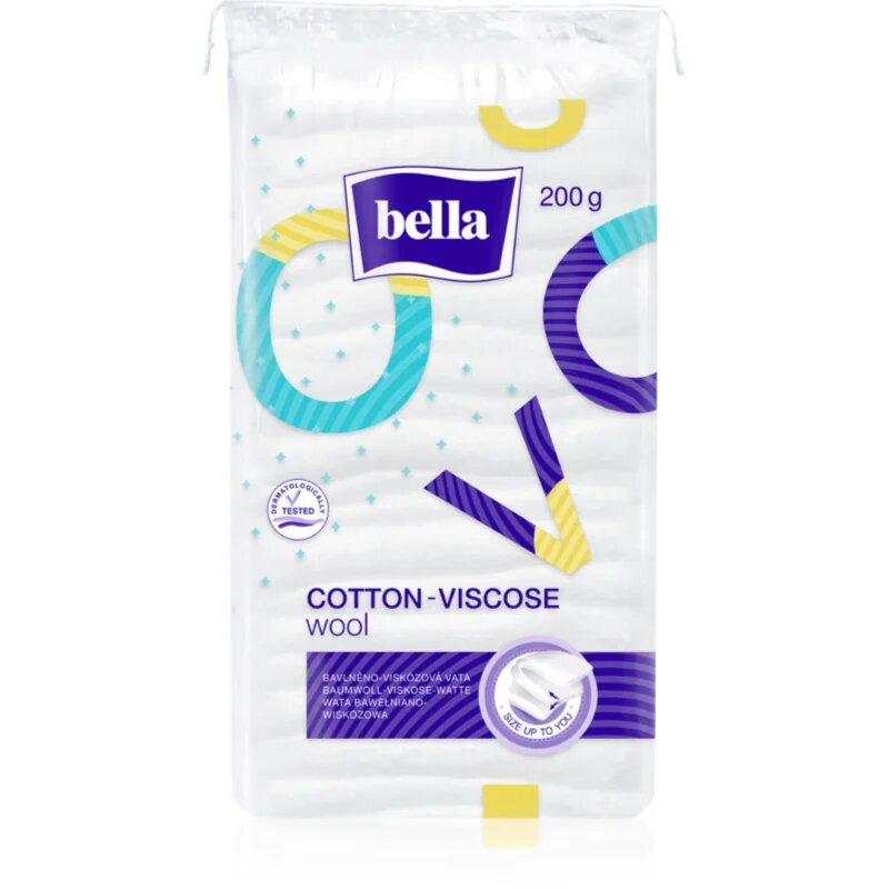 BELLA Cotton obvezilna vata 200 g