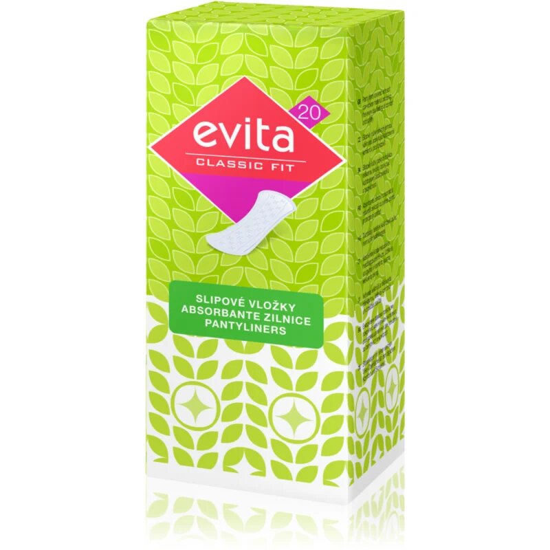 BELLA Evita Classic Fit dnevni vložki 20 kos