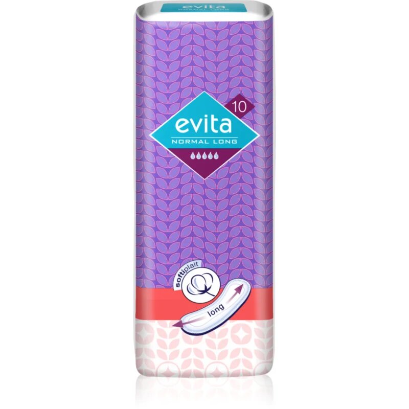 BELLA Evita Normal Long vložki 10 kos