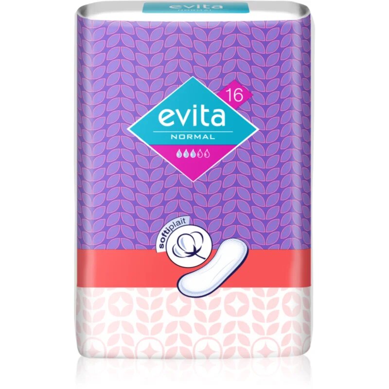 BELLA Evita Normal vložki 16 kos