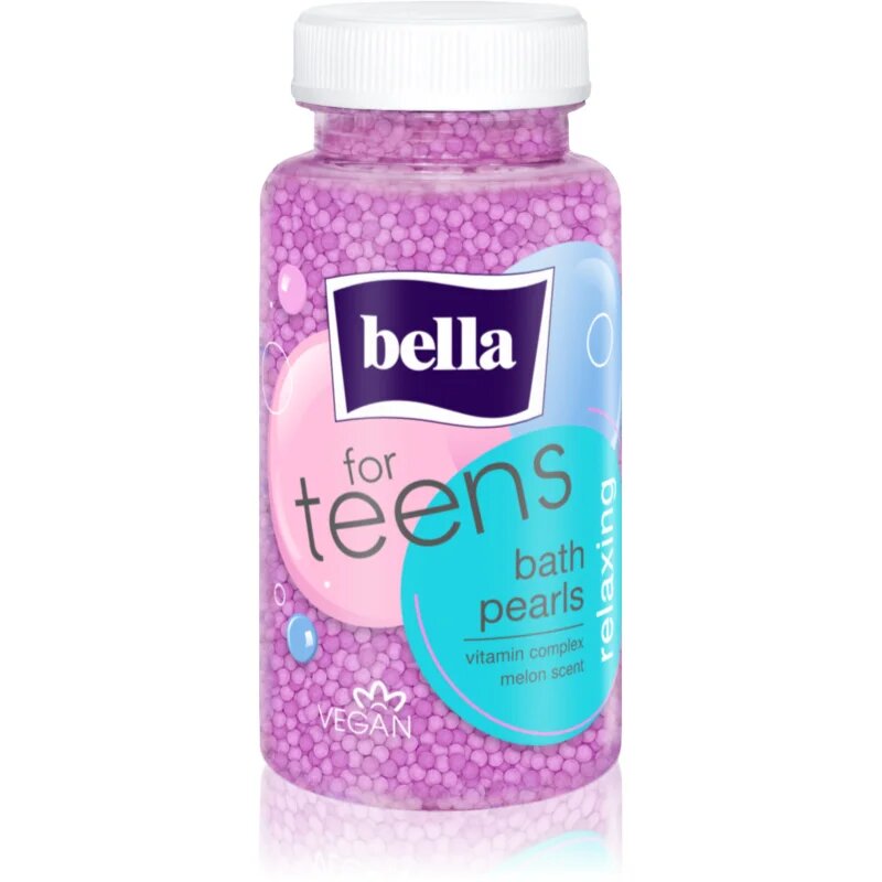 BELLA For Teens Bath Pearls kopalne kroglice 120 ml
