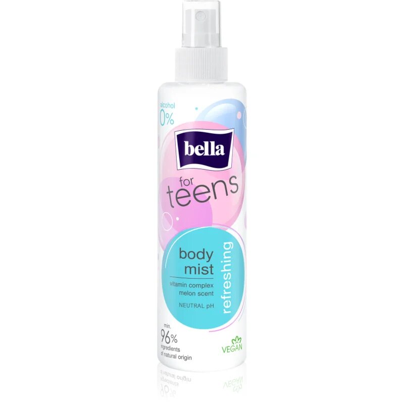 BELLA For Teens Body Mist meglica za telo 200 ml