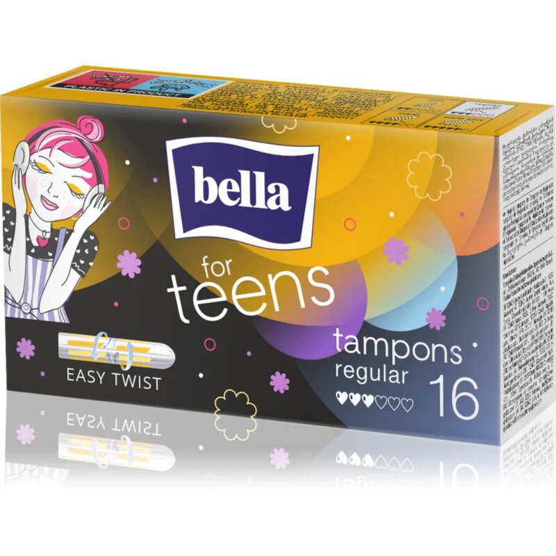 BELLA For Teens Tampons tamponi Regular 16 kos
