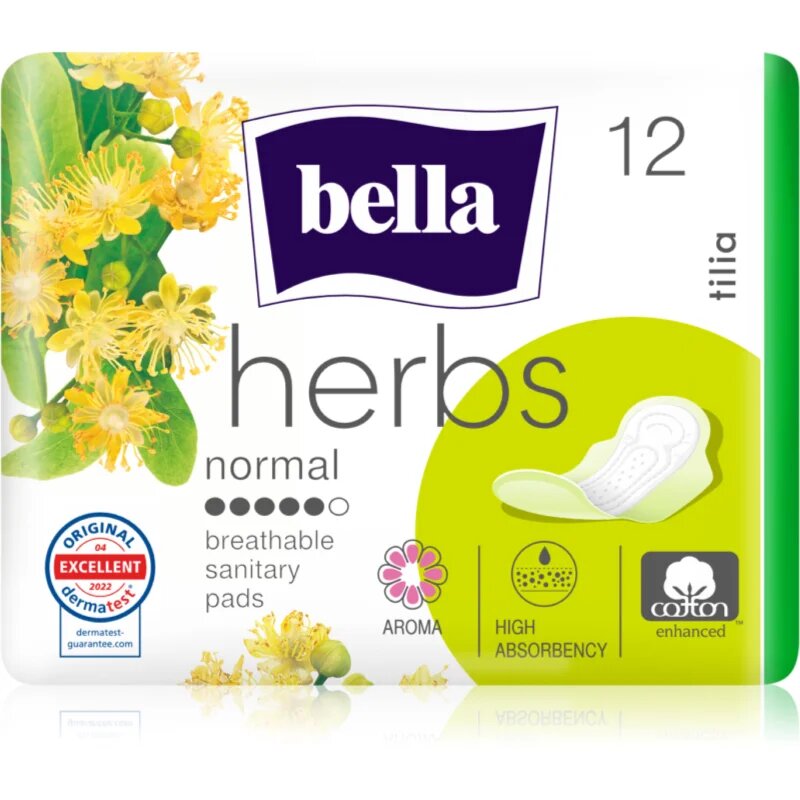 BELLA Herbs Tilia vložki 12 kos